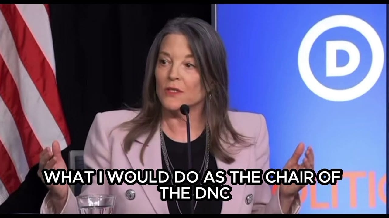 Getting Real For People - Marianne Williamson for DNC Chair