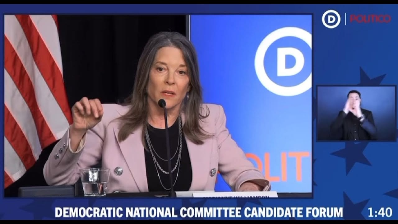 The Pursuit of Happiness - Marianne Williamson for DNC Chair