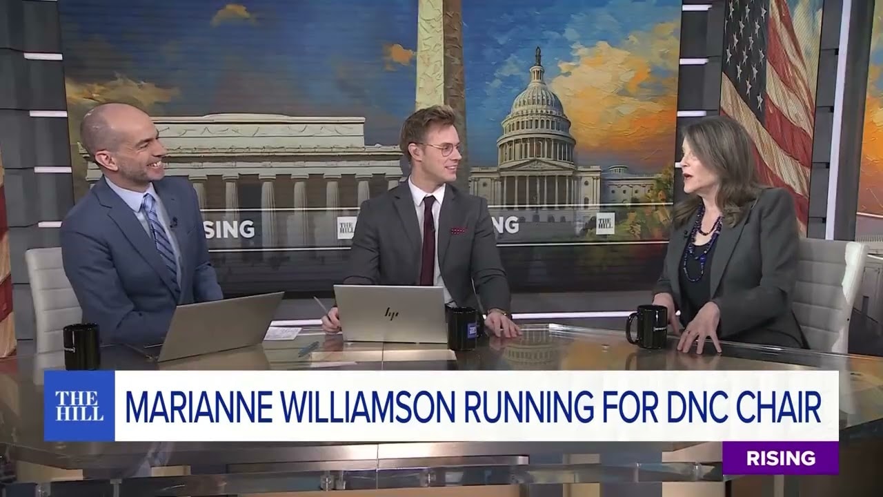 Marianne Williamson joins The Hill's Rising | January 15, 2025