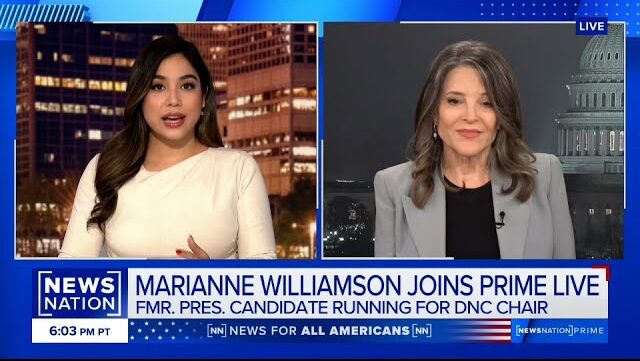 "Democrats Should Lead On Health!" Marianne Williamson