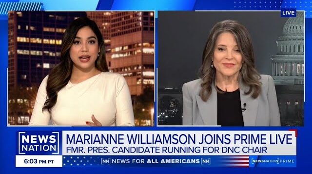 "Democrats Should Lead On Health!" Marianne Williamson