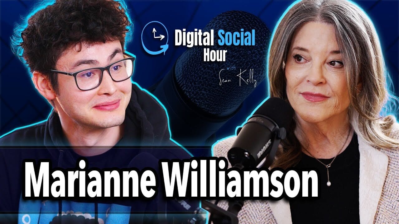 Why Economic Inequality Hurts Your Business Growth | Marianne Williamson DSH #1135