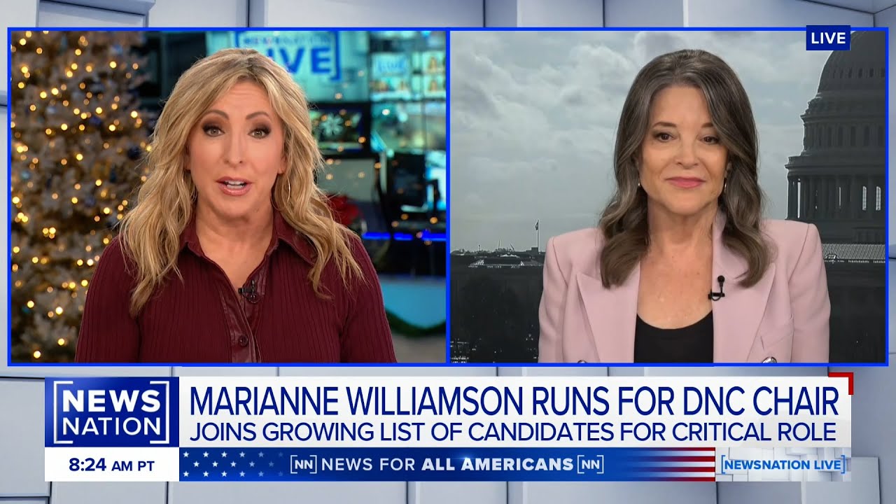 Marianne Williamson on NewsNation | December 29, 2024